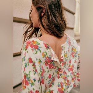 NWT Sezane Juno cardigan  last piece